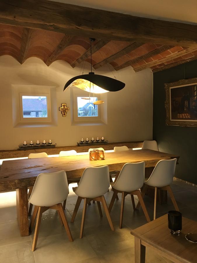 Bed and Breakfast De Gouden Klokke Avelgem Exterior foto